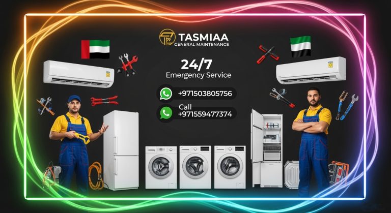 Tasmiaa General Maintenance - AC Fridge Washing Machine Repair